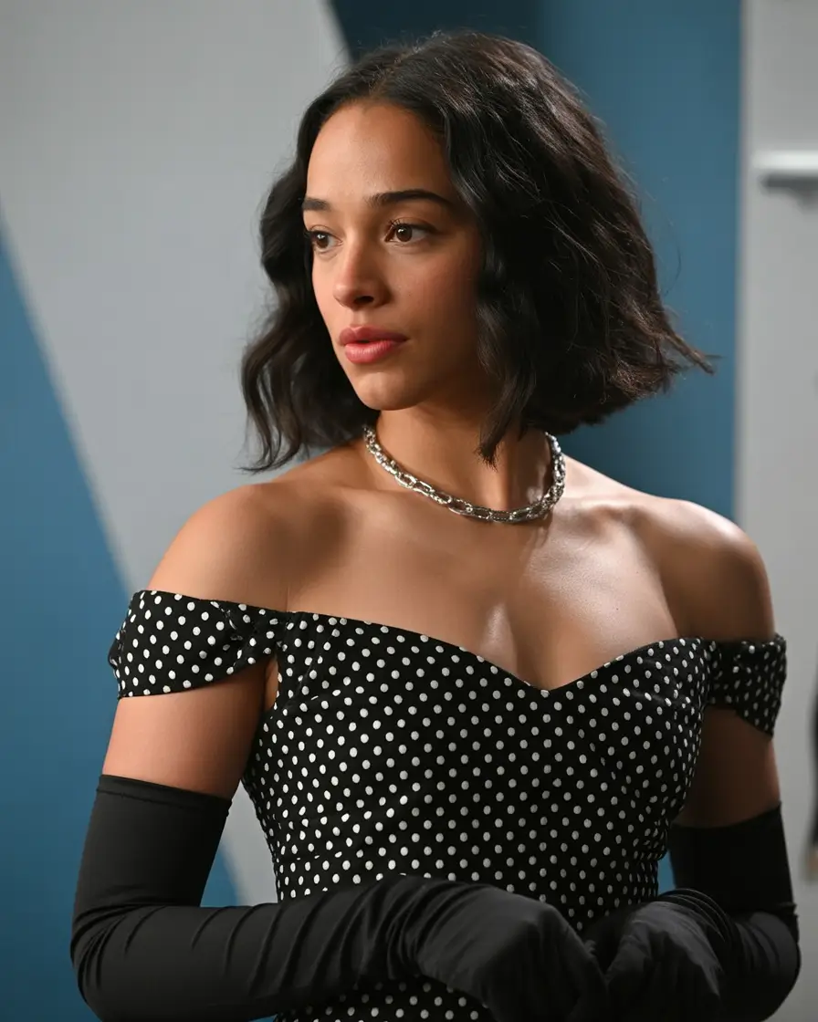 winter medium haircut 2025-2026 Classic Wavy Bob