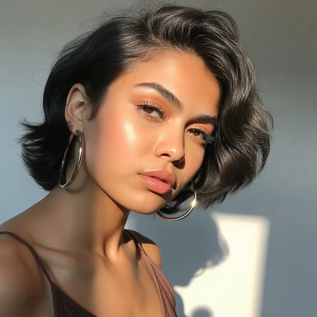 medium haircuts winter 2025-2026 Edgy Short-to-Medium Flip