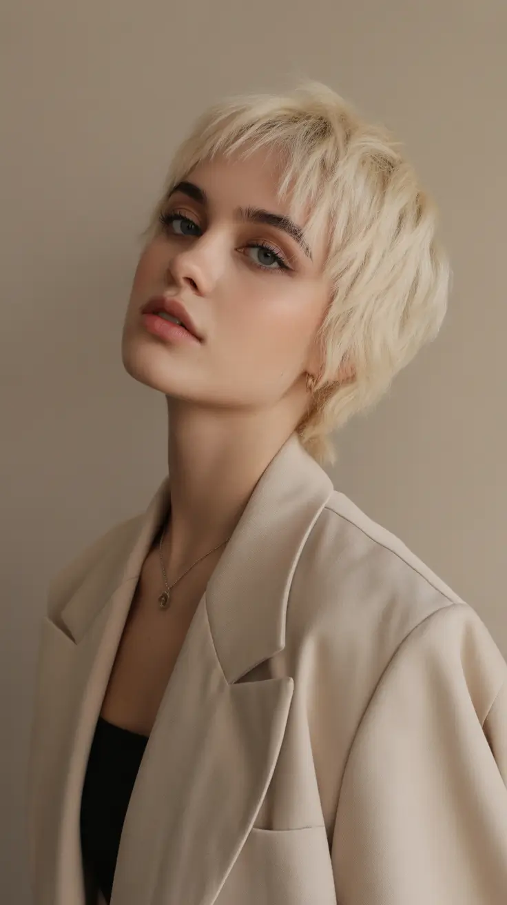 Modern Pixie Haircuts Winter 2025–2026 Soft Shaggy Chic