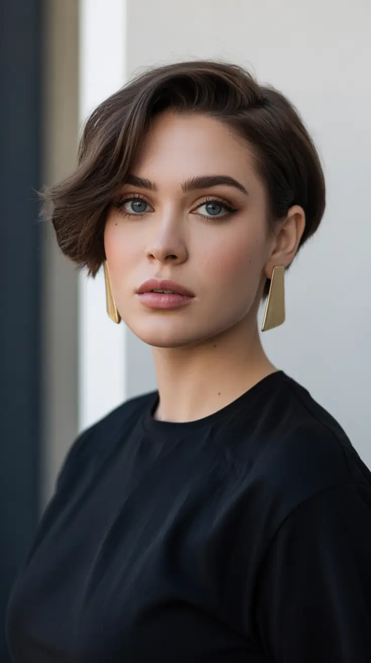 Modern Pixie Haircuts Winter 2025–2026 Glossed Vintage Revival