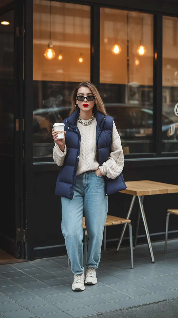 mom outfits 2026 City Coffee Comfort