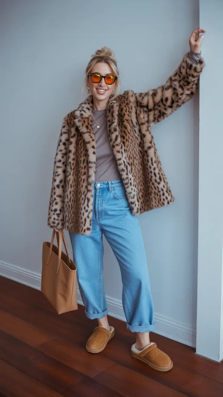 mom outfits 2026 Playful Luxe Comfort