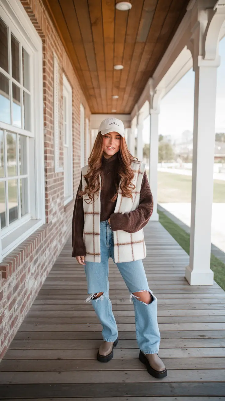 mom outfits 2026 Country Porch Cozy