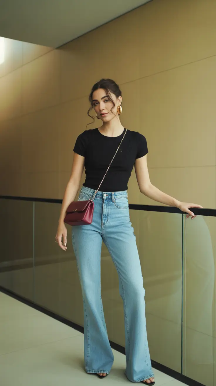 mom outfits 2026 Refined Minimal Moment