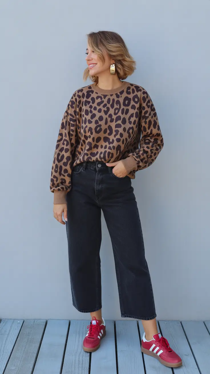 mom outfits 2026 Playful Animal Energy