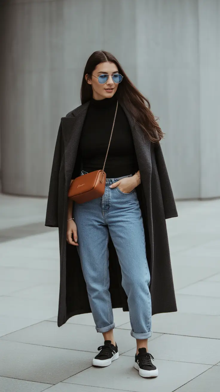 mom outfits 2026 Urban Edge Simplicity