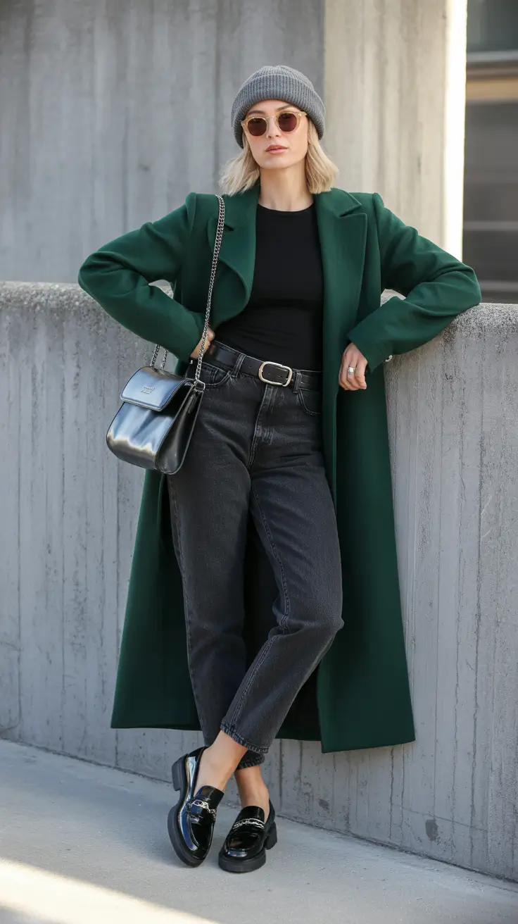 mom outfits 2026 Emerald City Cool