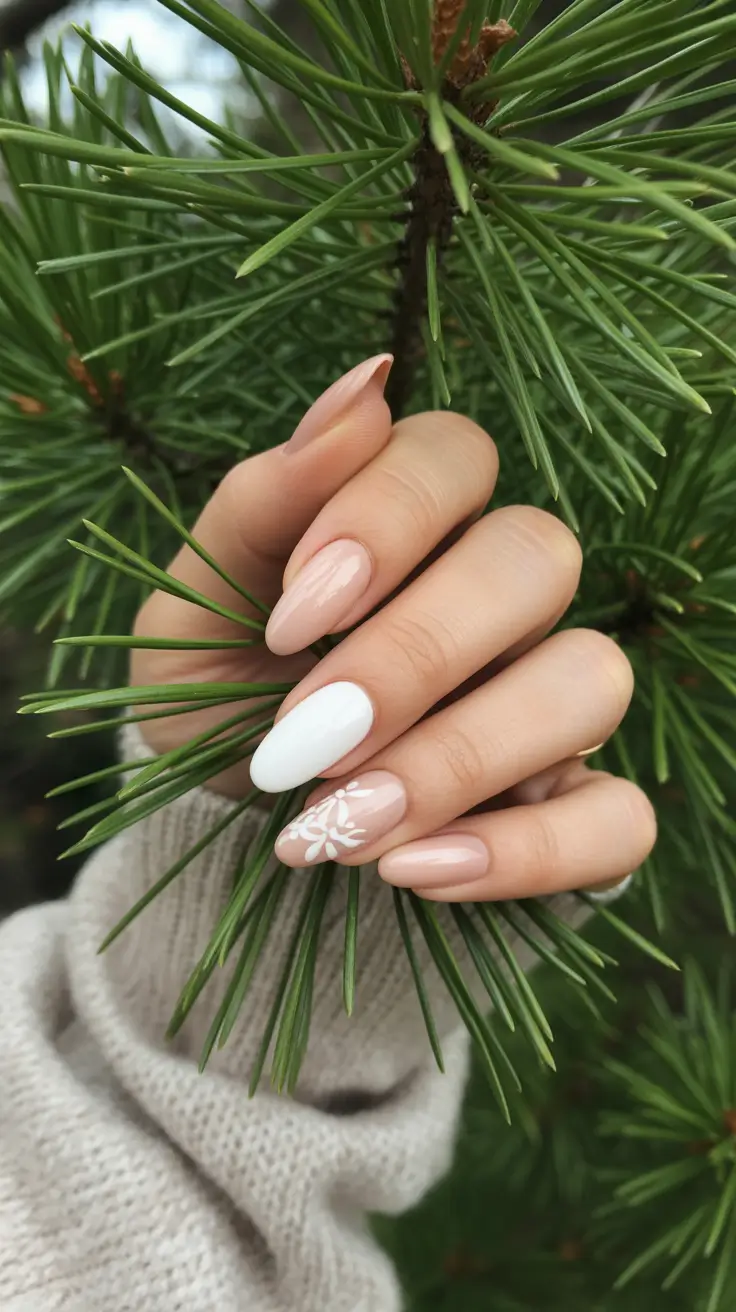 neutral winter nails 2025-2026 Soft Nude Harmony