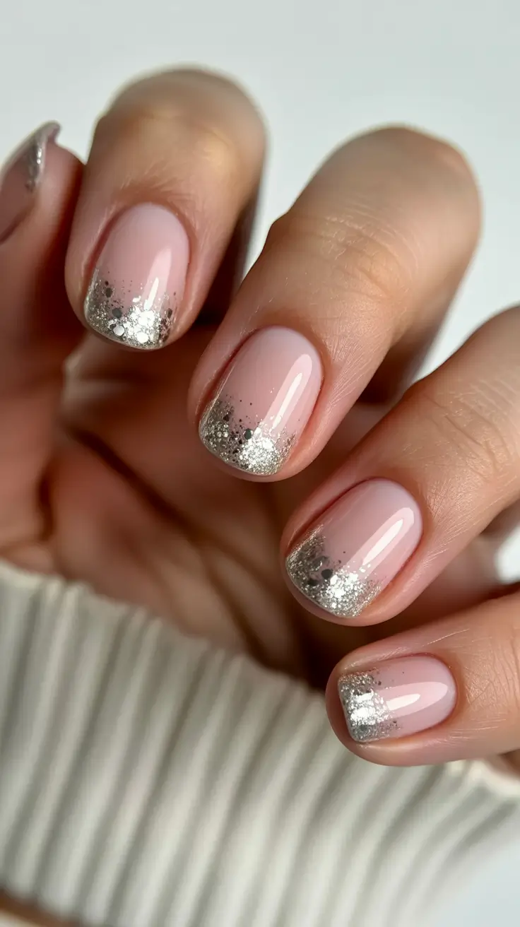 short-winter-nails-2025-2026-silver-dust-tips