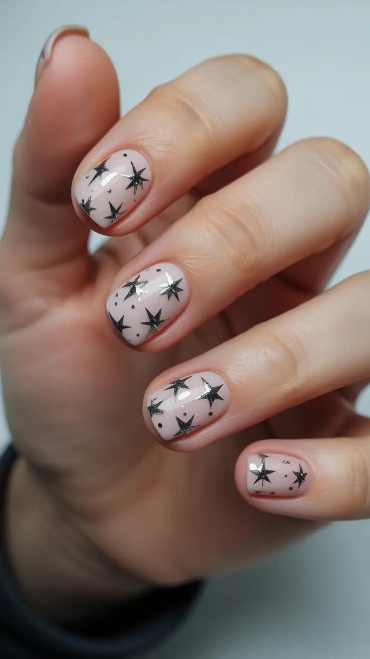 short-winter-nails-2025-2026-midnight-constellation