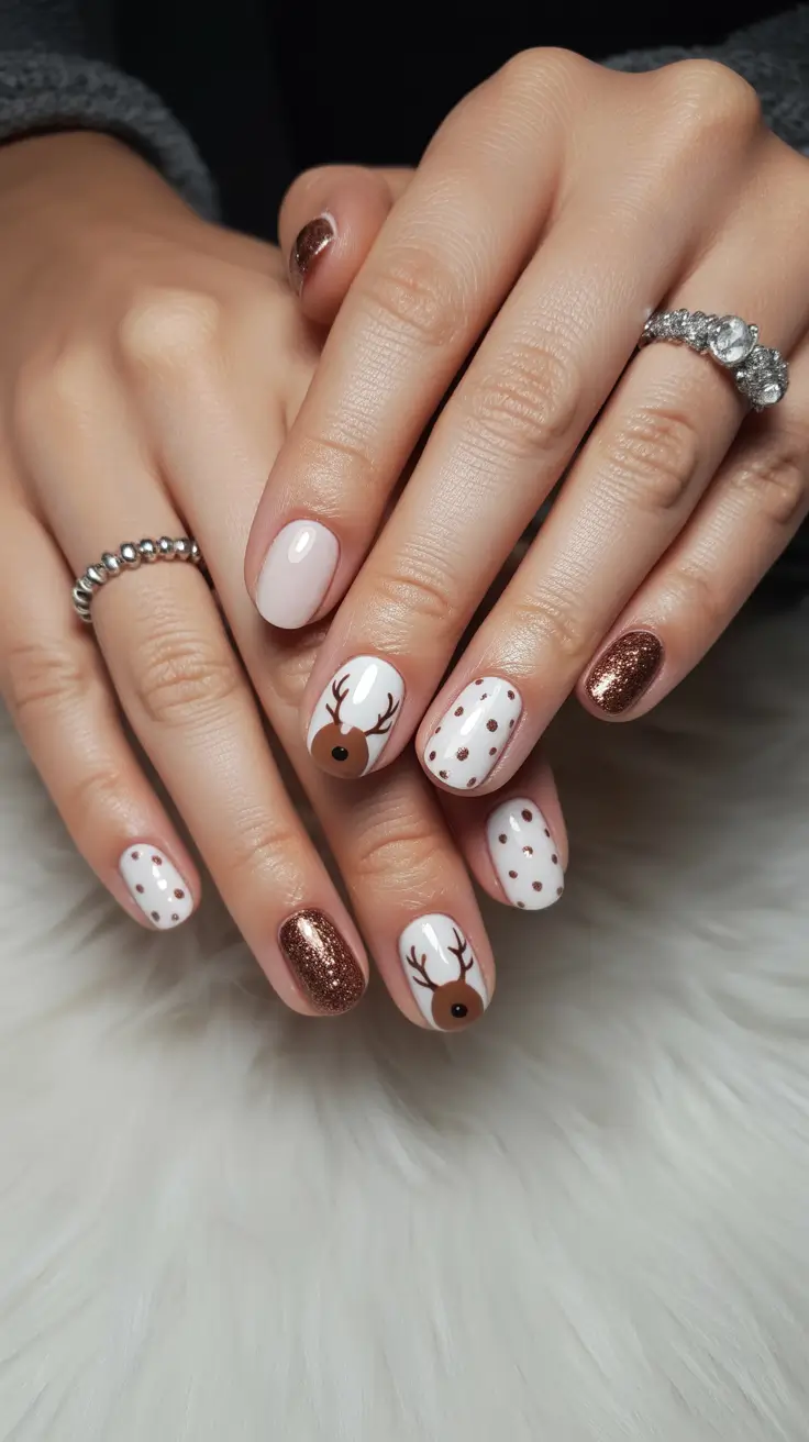short-winter-nails-2025-2026-rudolph-sparkle