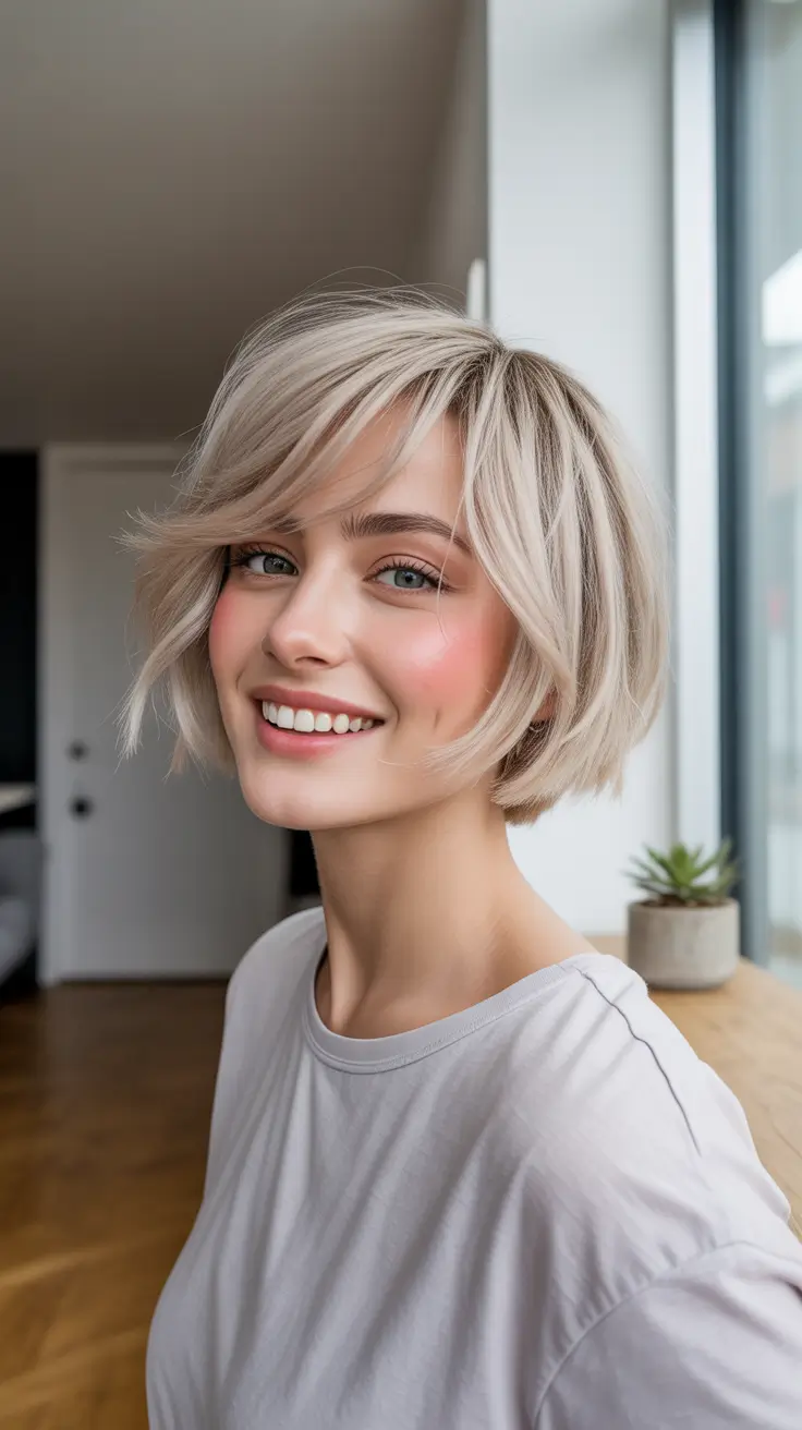 short-winter-haircuts-2025-2026-feathered-champagne-pixie-bob