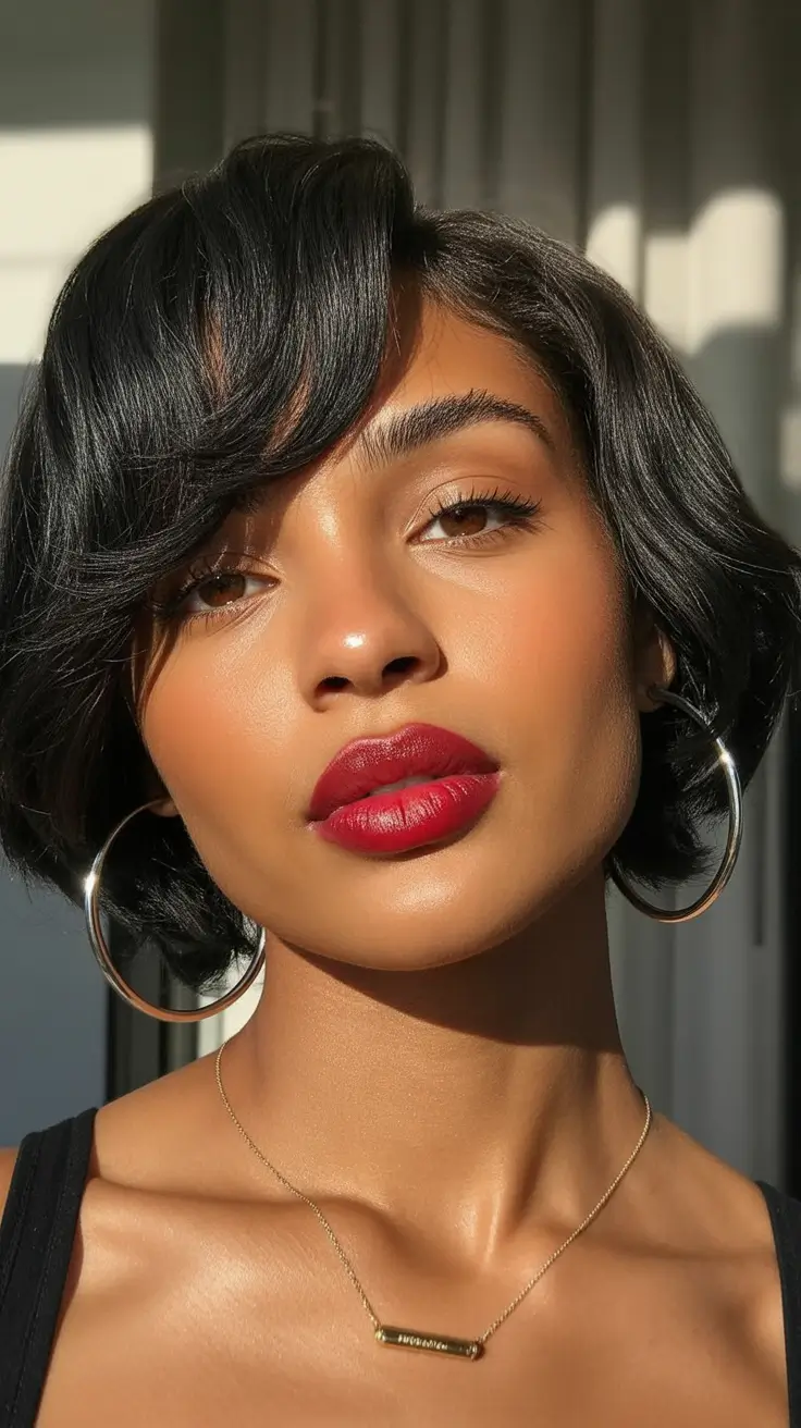 short-winter-haircuts-2025-2026-midnight-gloss-bob-with-sculpted-waves
