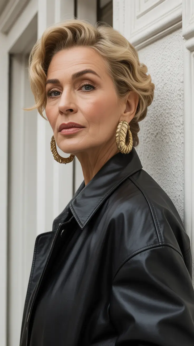 short winter haircuts 2025-2026 Soft Sculpted Volume