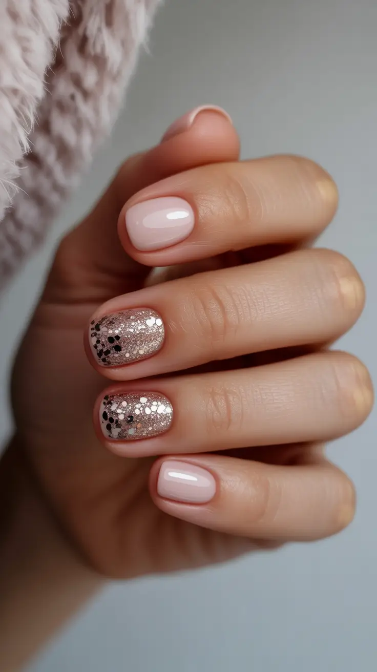 sparkly winter nails 2025 2026 cozy spark