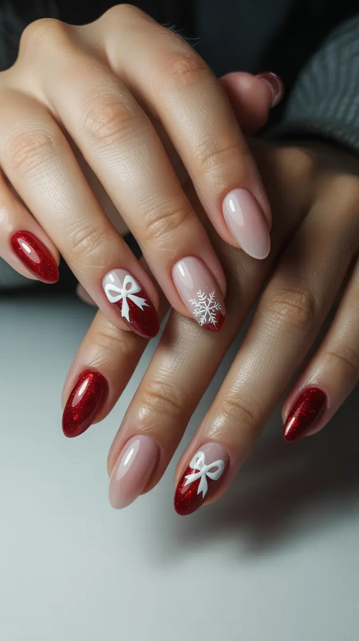 Stylish Red Manicure Winter 2025–2026: Trendy Ideas and Designs to Try