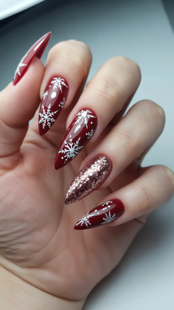 Stylish Red Manicure Winter 2025–2026: Trendy Ideas and Designs to Try