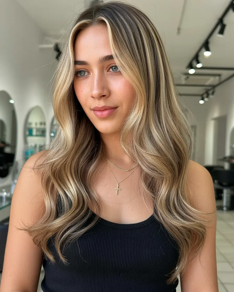 hair colors for soft winter 2025-2026 Soft Blonde With Subtle Lowlights