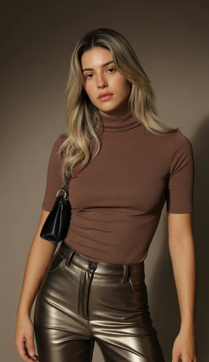 hair colors for soft winter 2025-2026 Smoky Blonde With Dark Roots