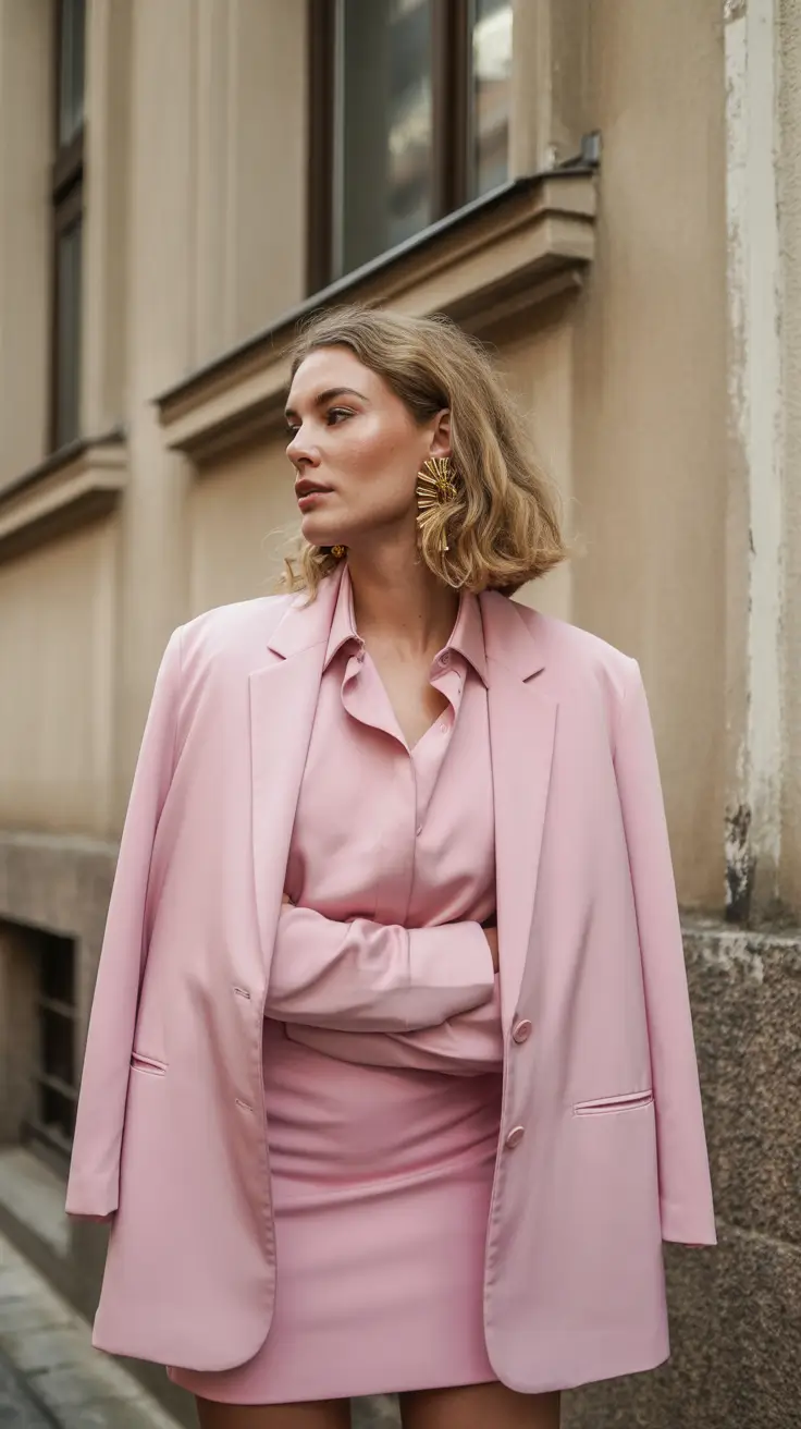 formal outfits for women 2026 Soft Power in Pastel