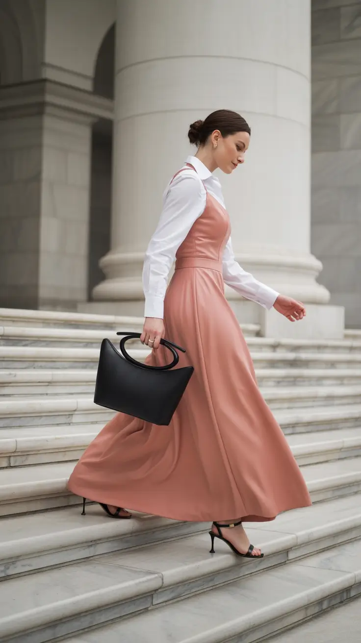 formal outfits for women 2026 Modern Layered Modesty