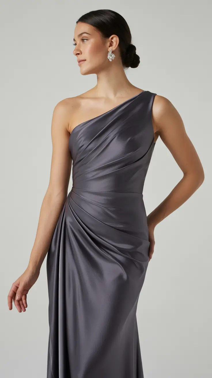 formal outfits for women 2026 Silver Fluidity Modern Goddess Energy