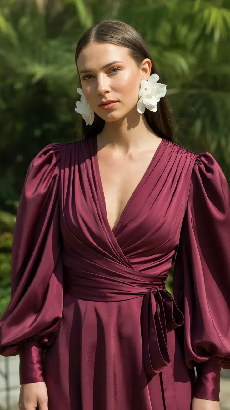 formal outfits for women 2026 Soft Glamour The Revival of Romantic Draping