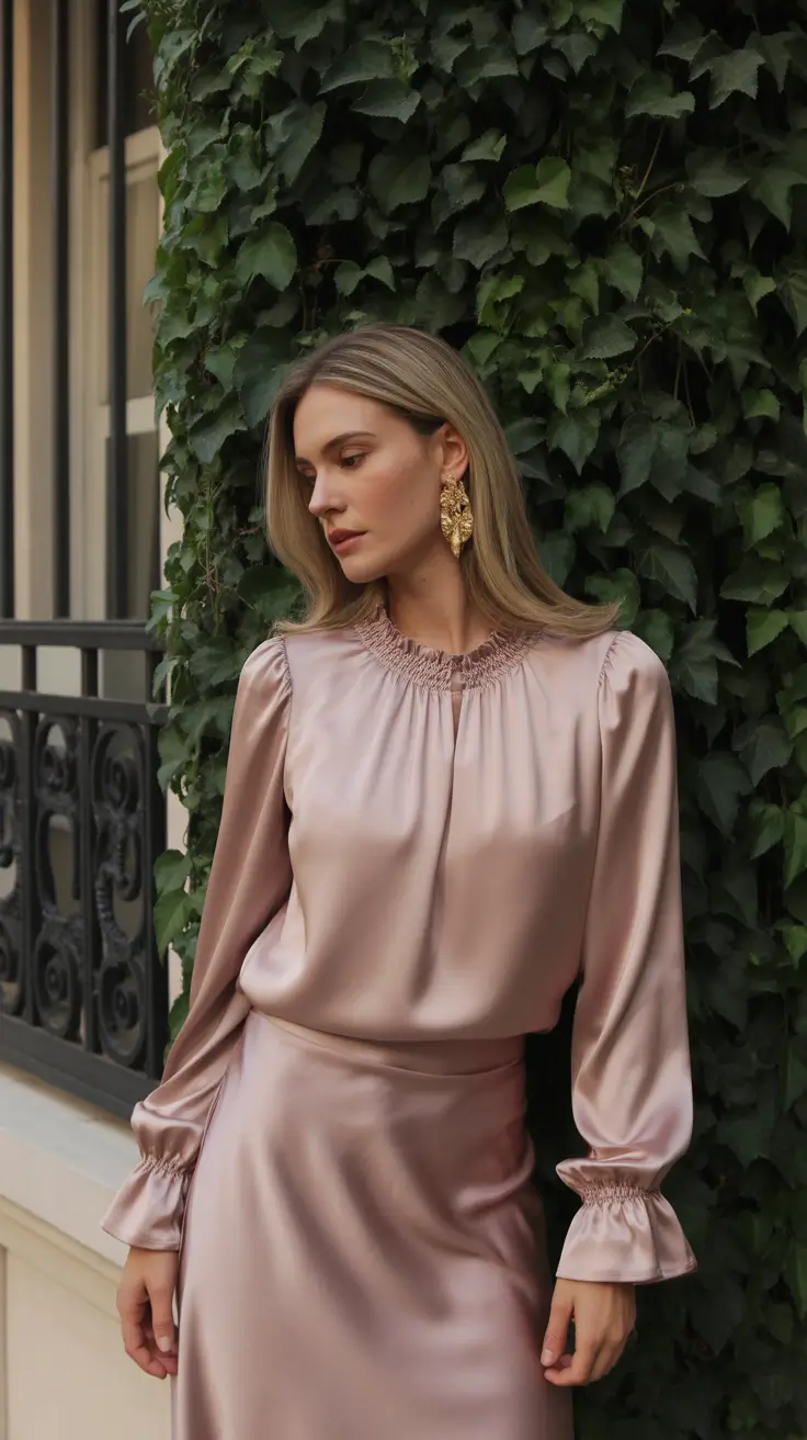 formal outfits for women 2026 Champagne Blush The Soft Side of Luxury