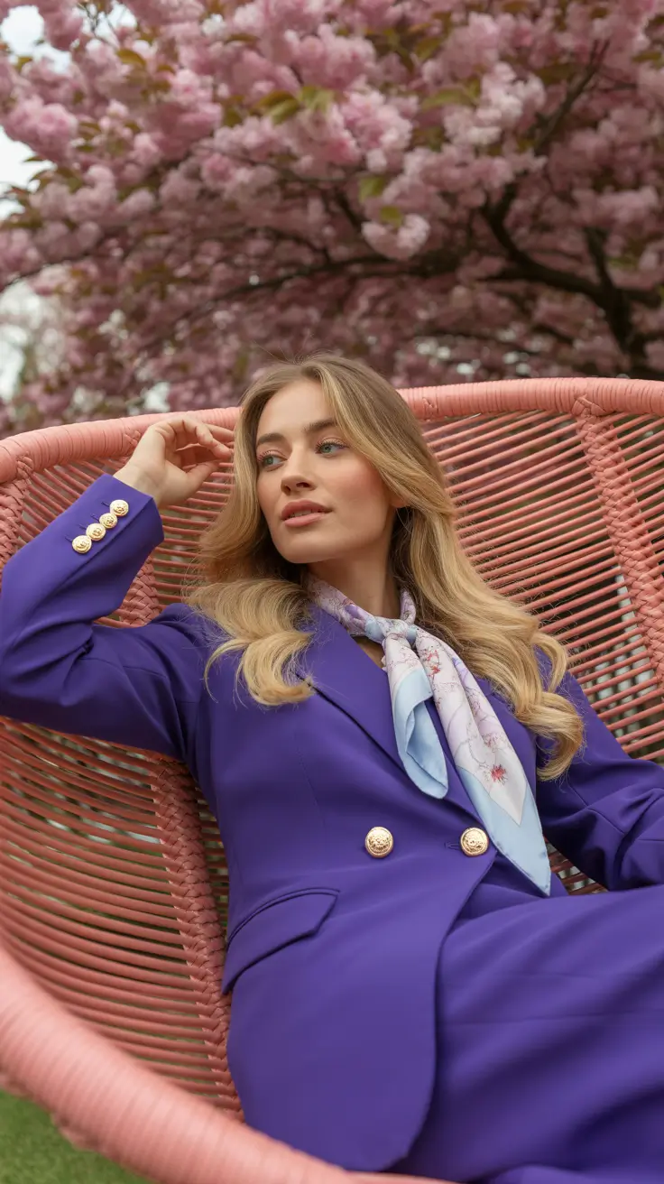 formal outfits for women 2026 Violet Revival