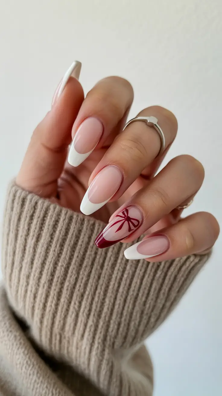 trendy-french-tips-winter-2025-2026-winter-bow-french