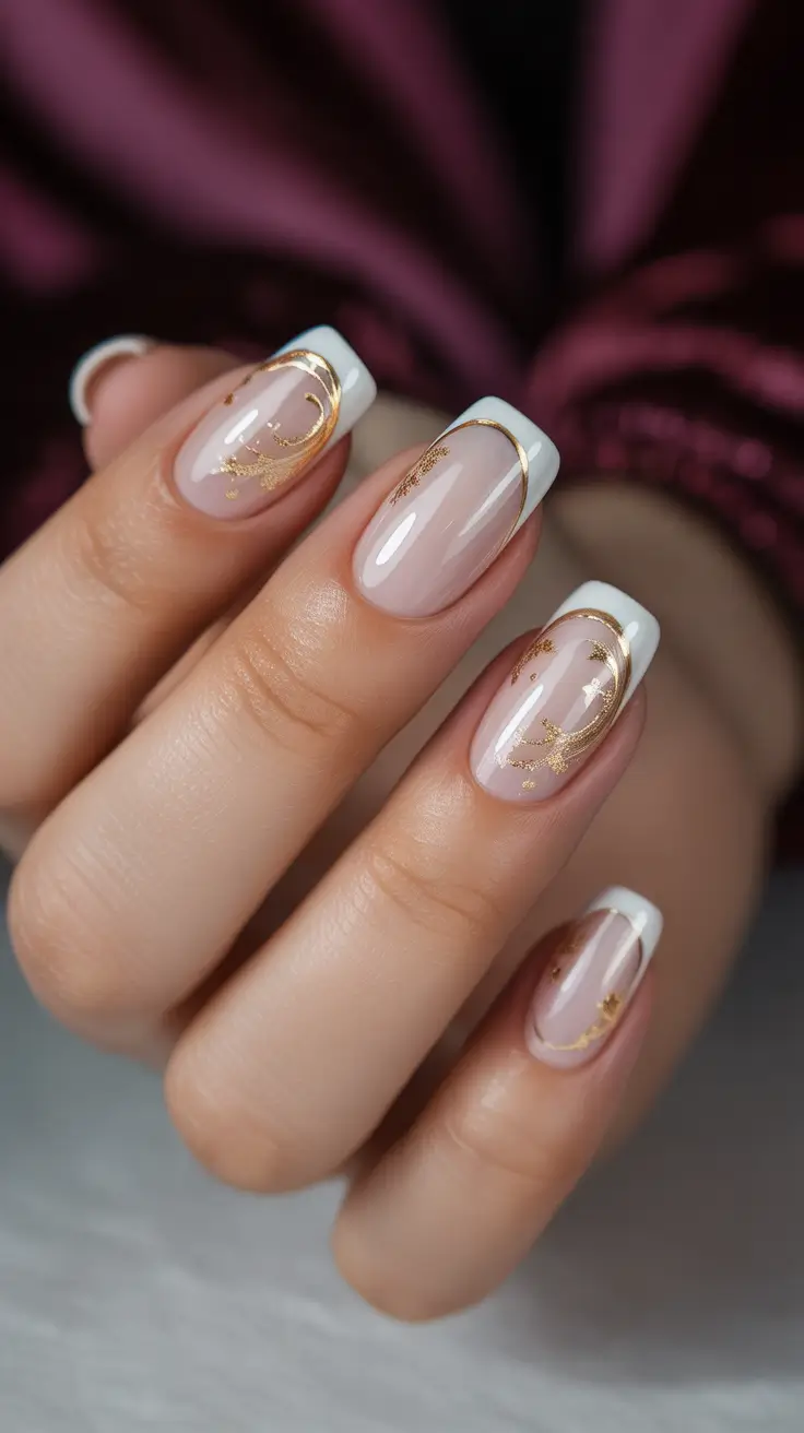 trendy-french-tips-winter-2025-2026-golden-whisper-french