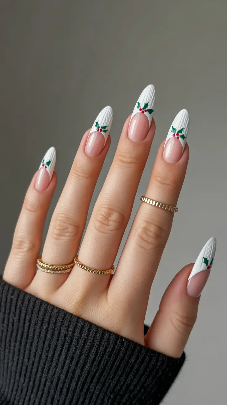 trendy-french-tips-winter-2025-2026-frosted-knit-french