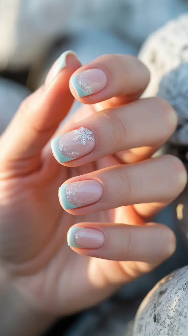 trendy-french-tips-winter-2025-2026-frosted-blue-short-french