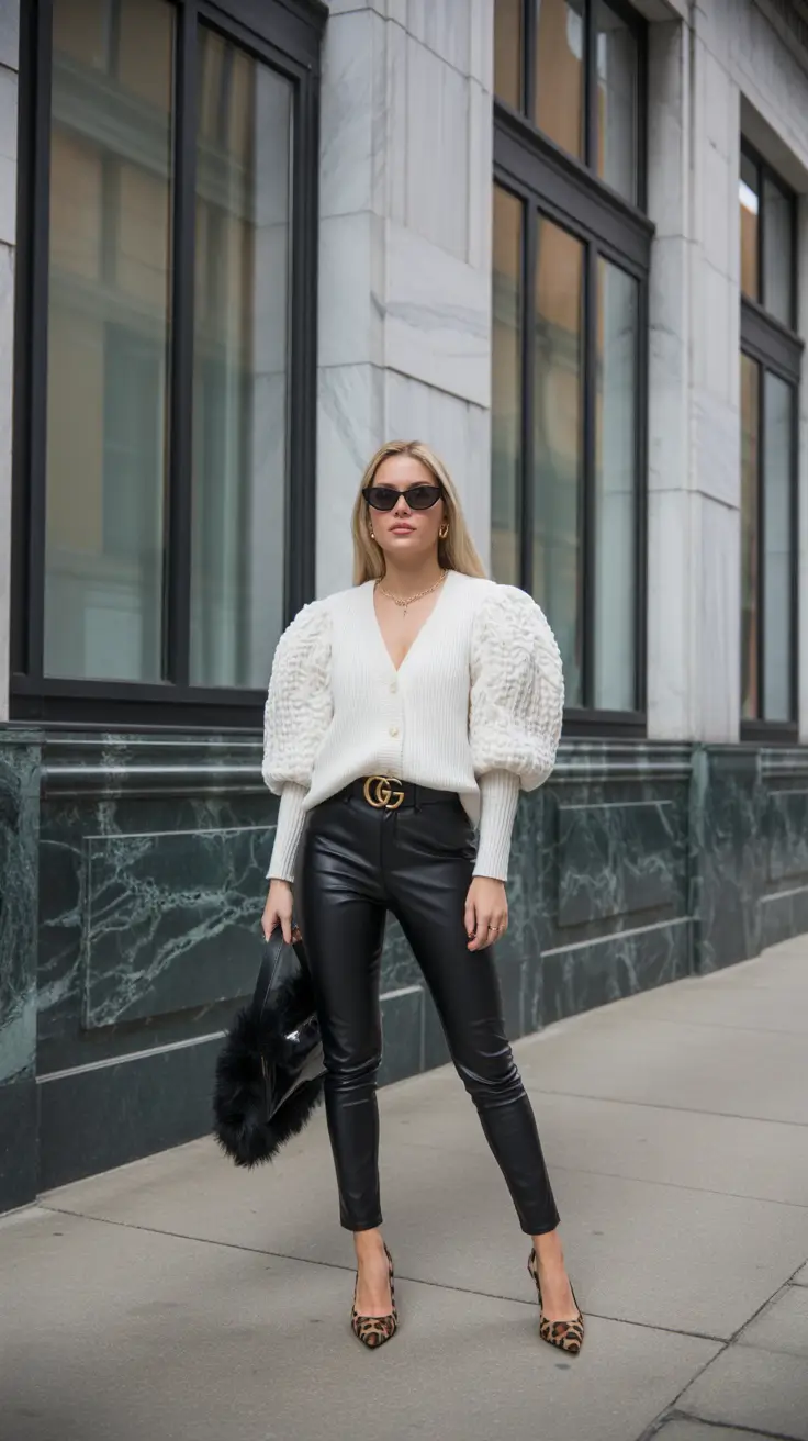 winter going out outfit 2025-2026 Modern Glamour