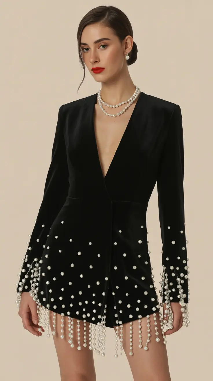 winter going out outfit 2025-2026 Pearl Drama