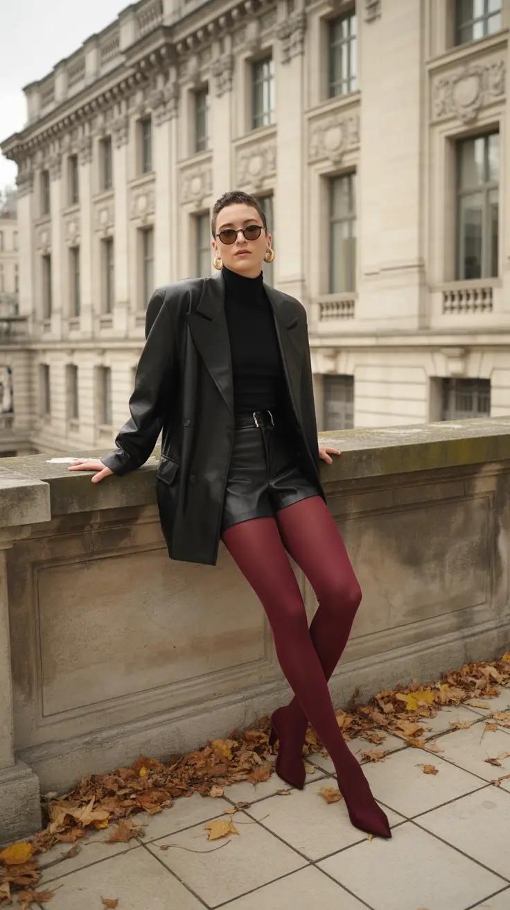 winter going out outfit 2025-2026 Street-Edge Elegance