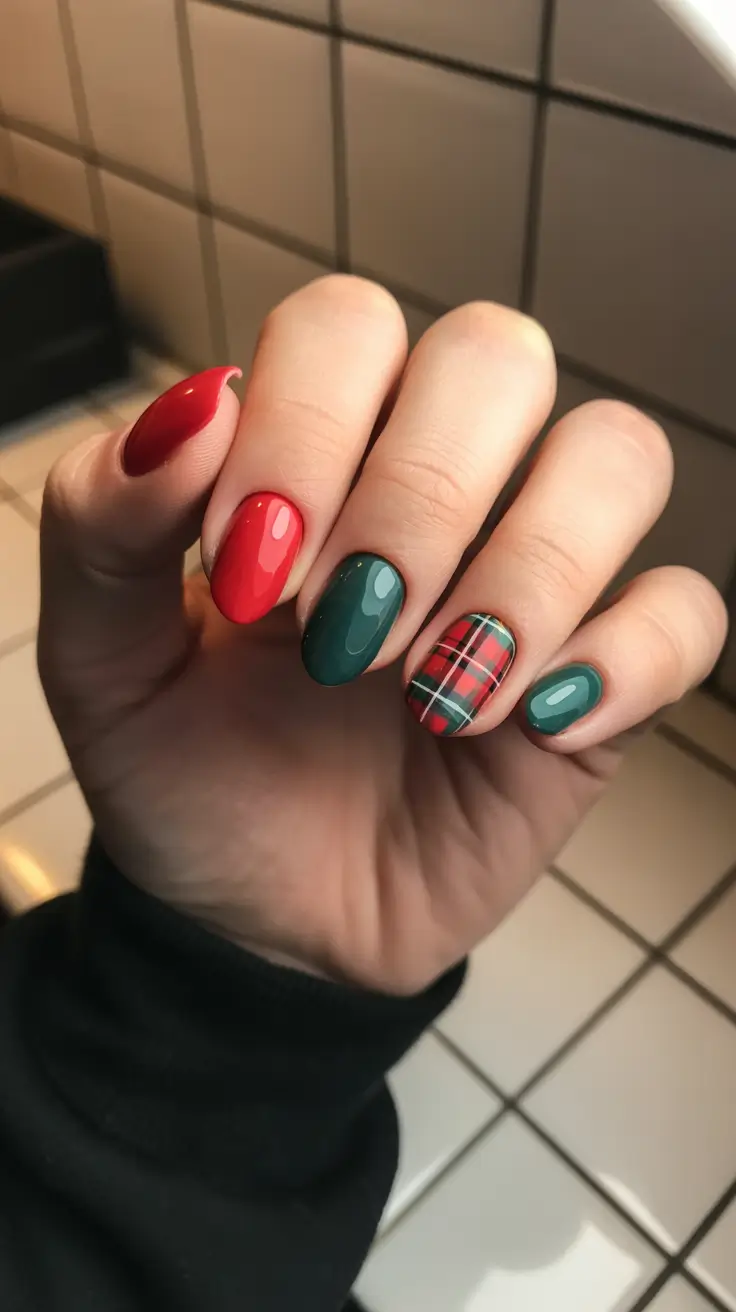Winter 2025–2026: Short Gel Nails Color and Design Ideas