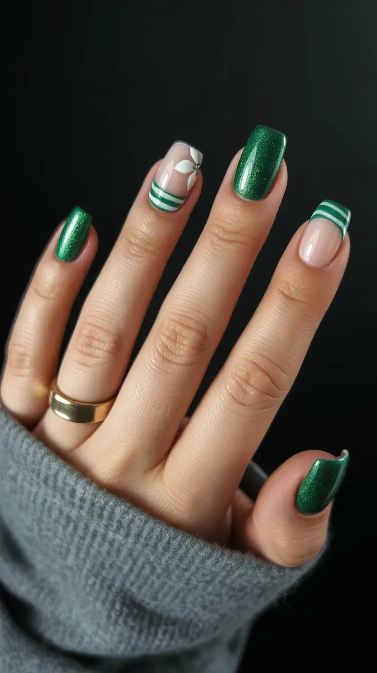 Winter 2025–2026: Short Gel Nails Color and Design Ideas