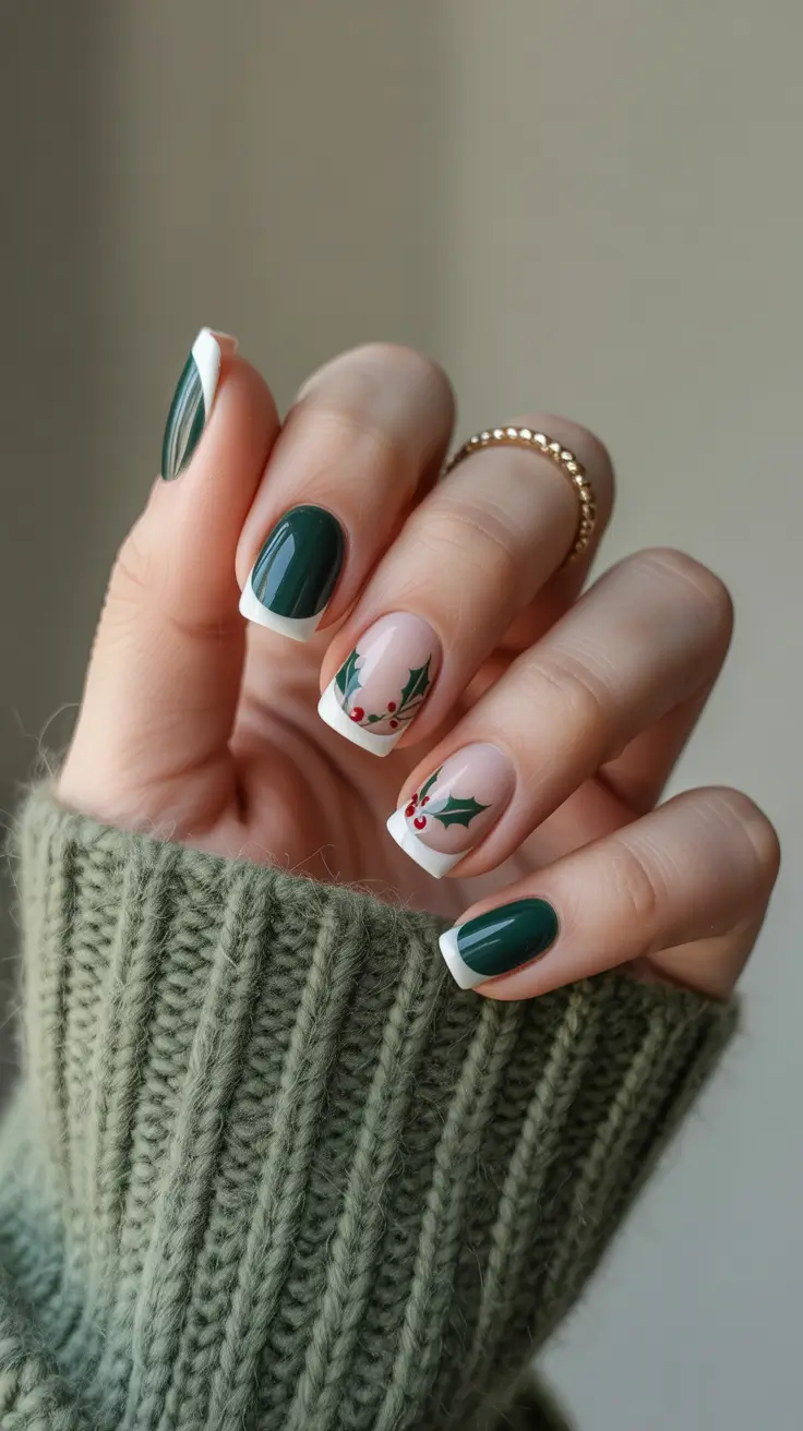 Winter 2025–2026: Short Gel Nails Color and Design Ideas