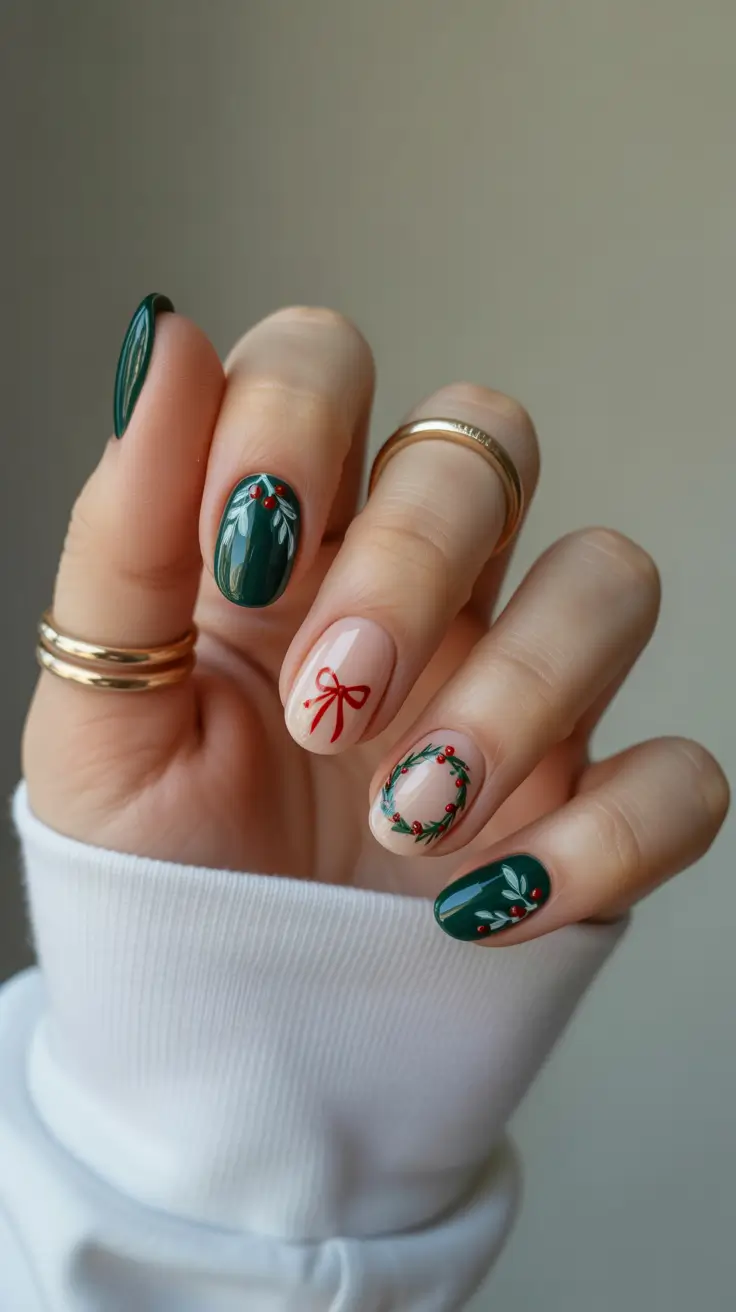 Winter 2025–2026: Short Gel Nails Color and Design Ideas