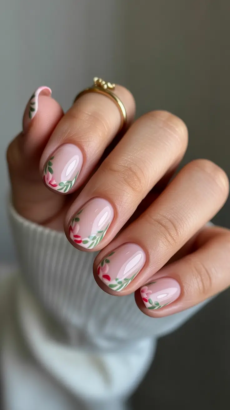 Winter 2025–2026: Short Gel Nails Color and Design Ideas