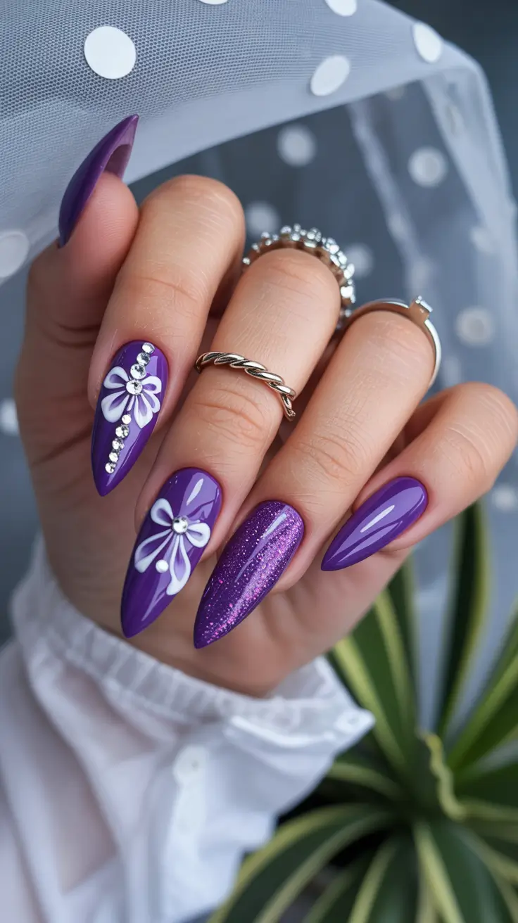 winter-acrylic-nails-design-and-color-ideas-2025-2026-violet-bow