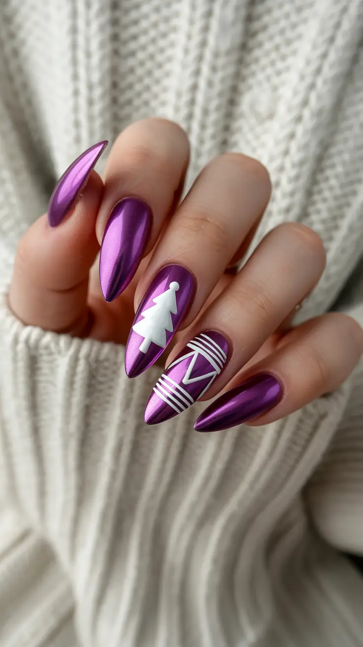 winter-acrylic-nails-design-and-color-ideas-2025-2026-metallic-purple