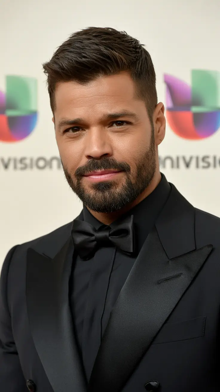 winter haircuts for men 2025-2026 Modern Gentleman Crop