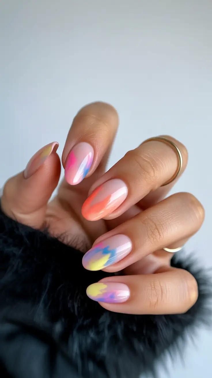 Winter Nail Colors and Designs Ideas 2025–2026 Festive Holly French