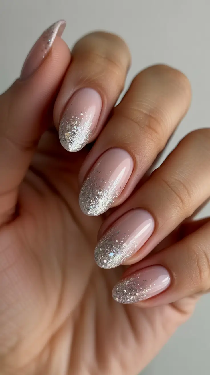Winter Nail Inspo 2025–2026 Frosted Nude Elegance