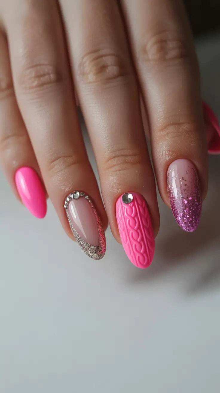 winter-nails-almond-design-and-color-ideas-2025-2026-cozy-pink-knit