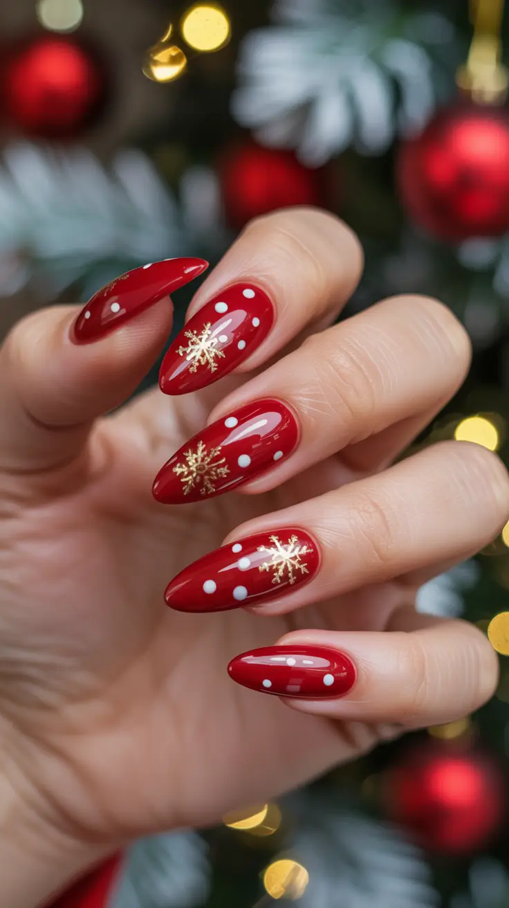 winter-nails-almond-design-and-color-ideas-2025-2026-golden-holiday-glow