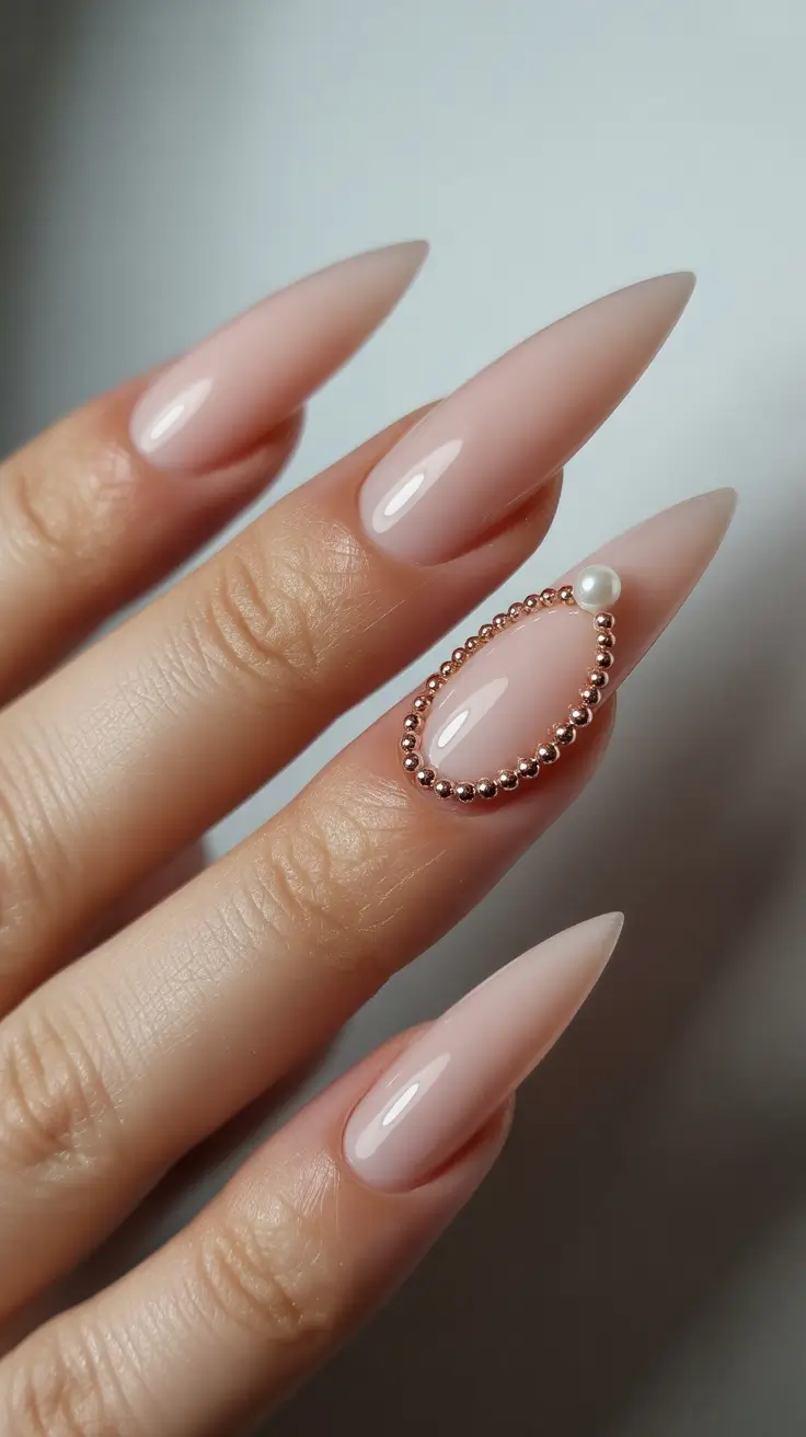 winter-nails-new-color-trends-ideas-2025-2026-Golden-Drop-Elegance