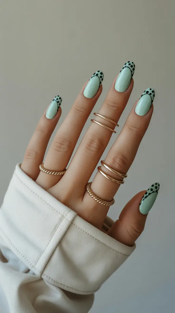 Winter Nails 2025 2026 Minted Frost